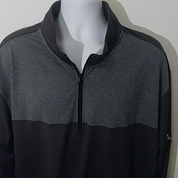 adidas golf half zip